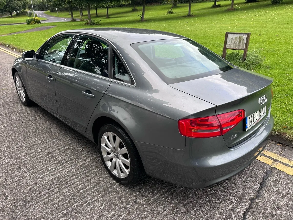 2014 Audi A4 2.0 TDI Full Leathers NEW NCT - Image 4