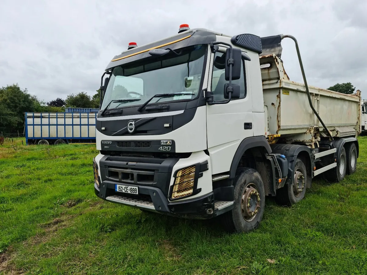 Volvo FMX 460 - Image 4