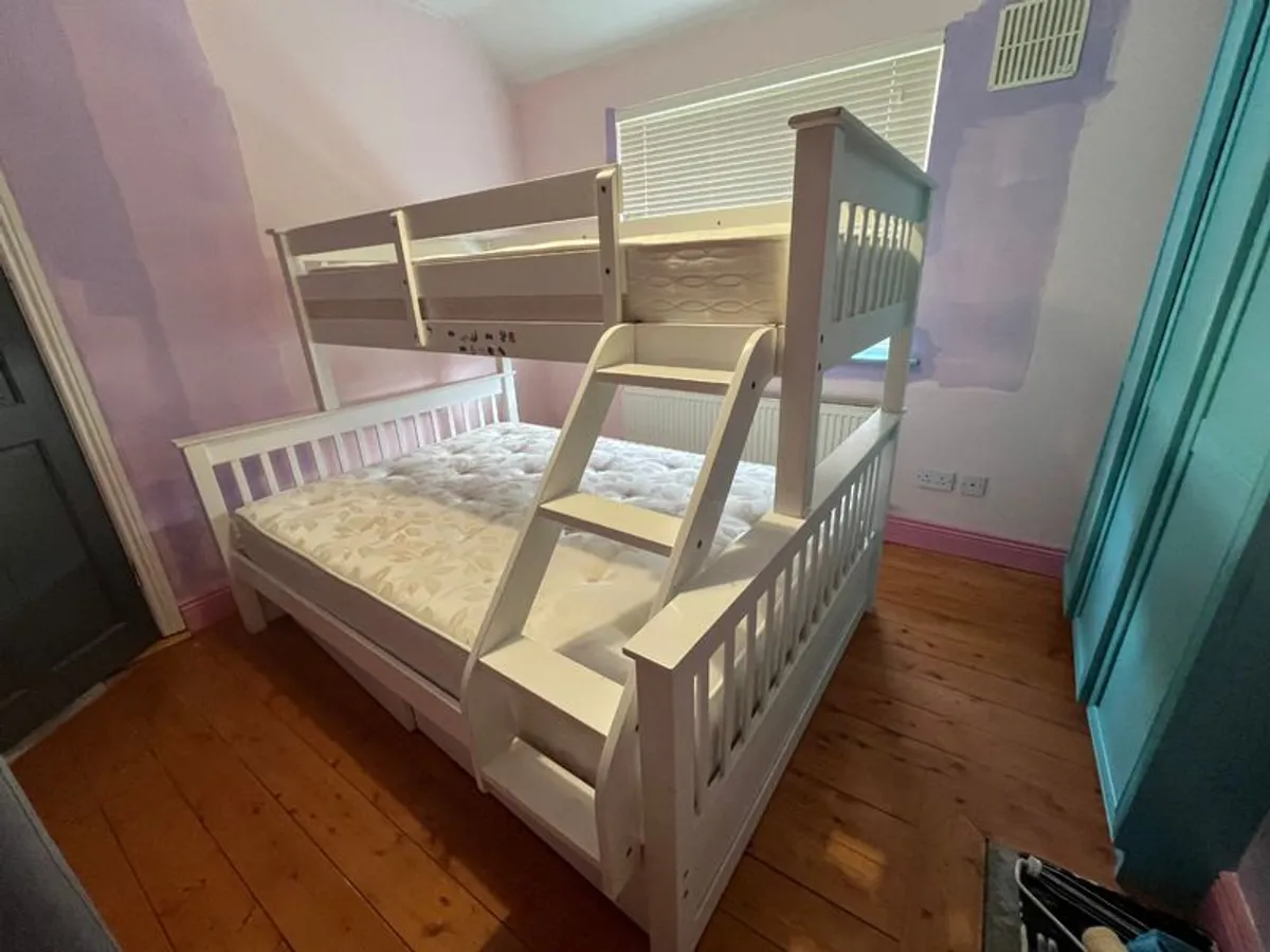 Bunk Bed - Double and Single Bed - Image 1
