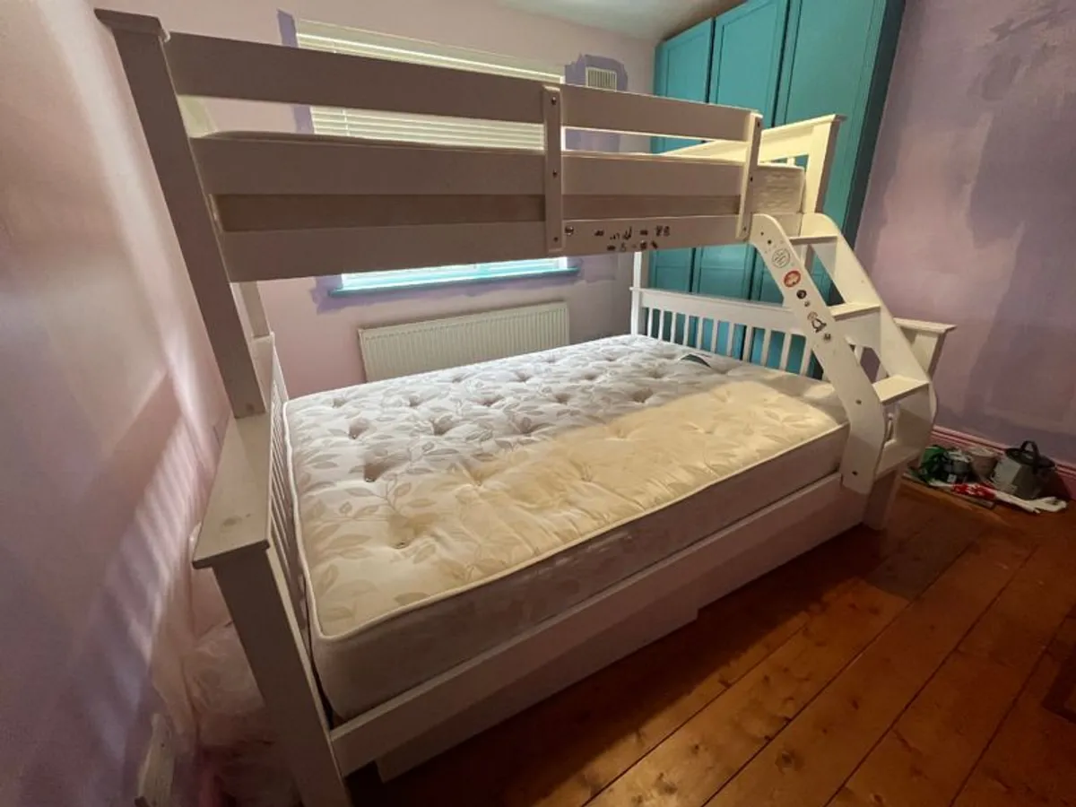Bunk Bed - Double and Single Bed - Image 2