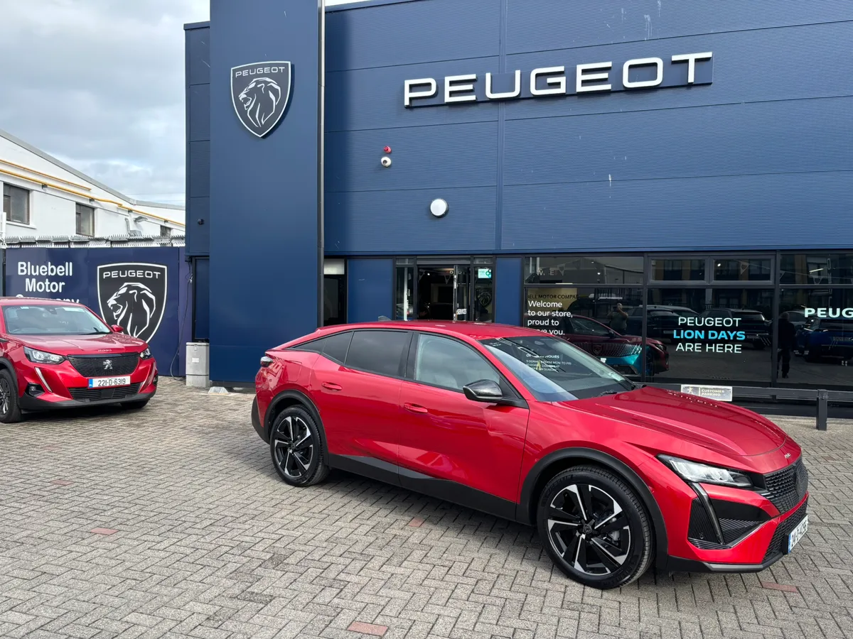 2024 Peugeot 408 Allure 1.2 scrappage offer - Image 2