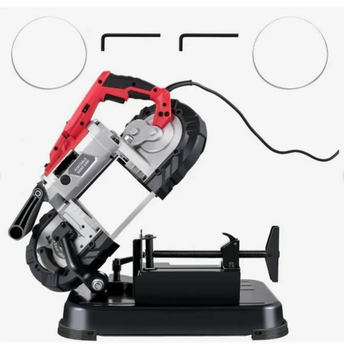 Portable Band Saw, with Removable Alloy Steel - Image 1