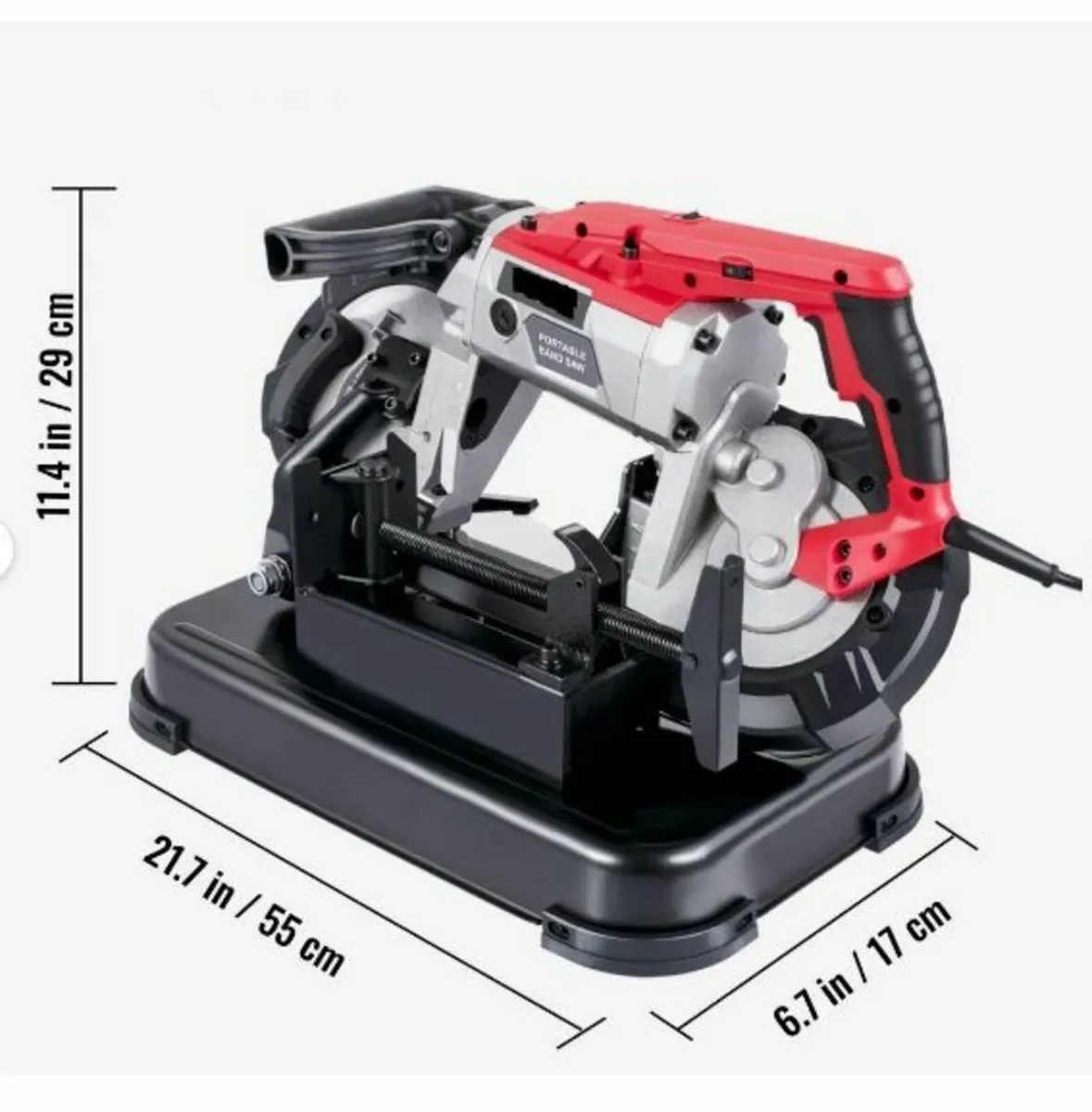 Portable Band Saw, with Removable Alloy Steel - Image 2
