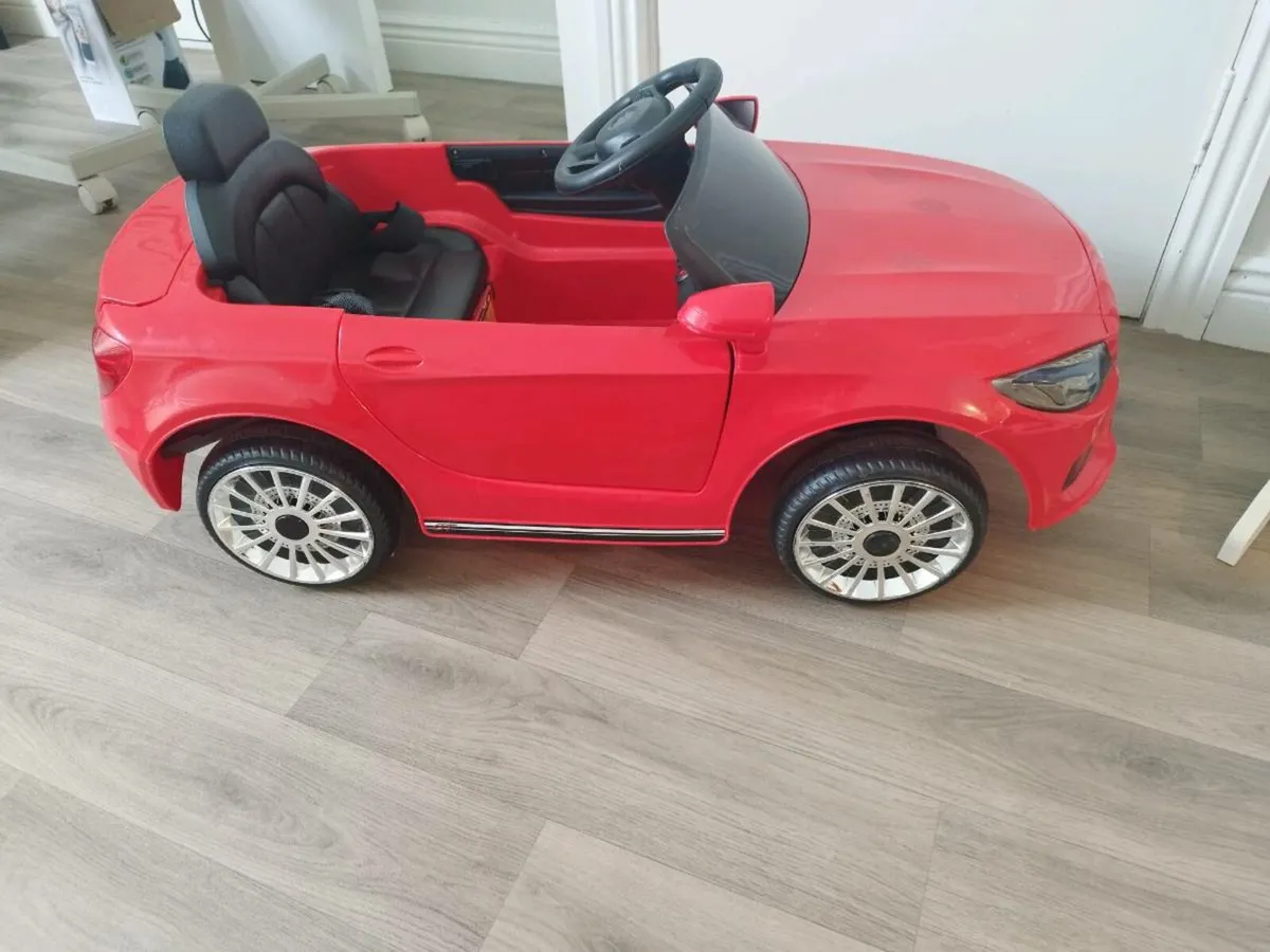 Child's electric car - Image 1