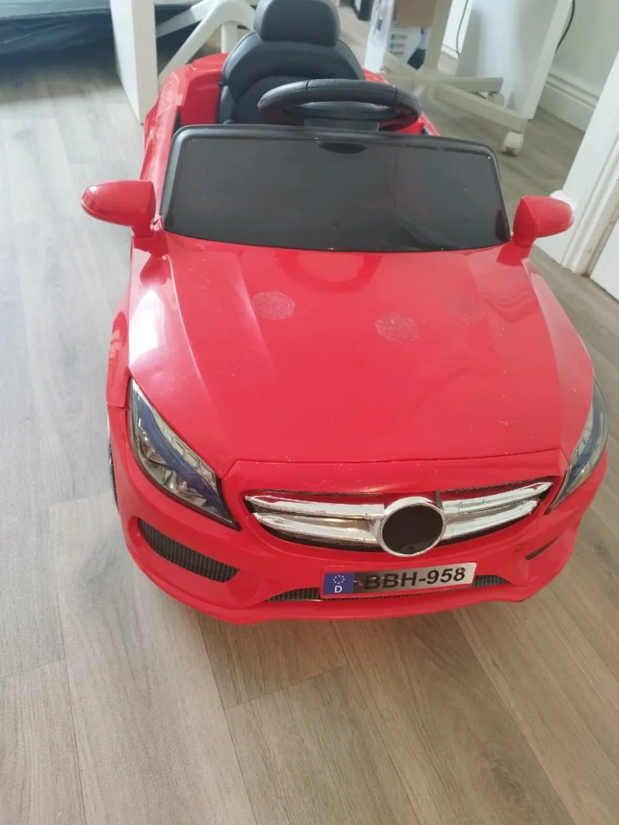 Child's electric car - Image 2