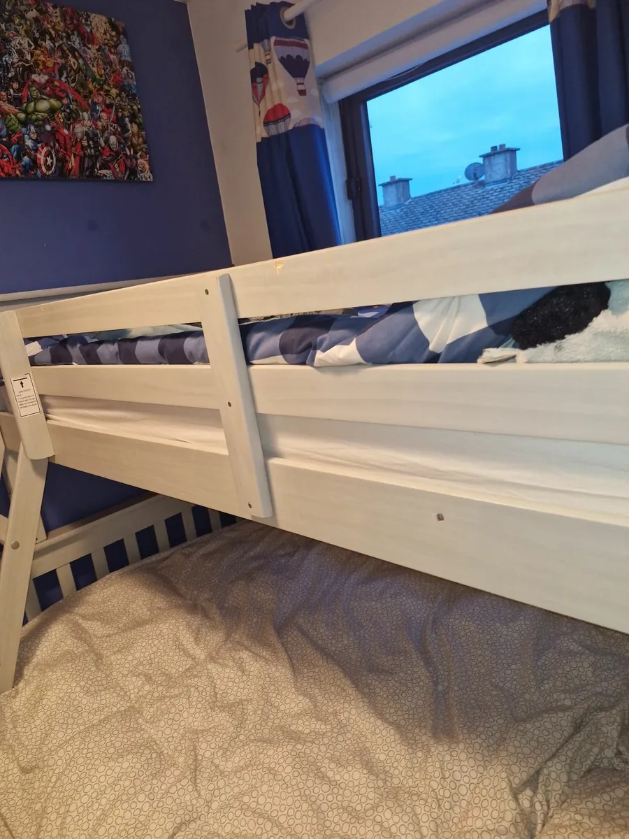Single top /4ft Bottom Bunk Bed - Image 2
