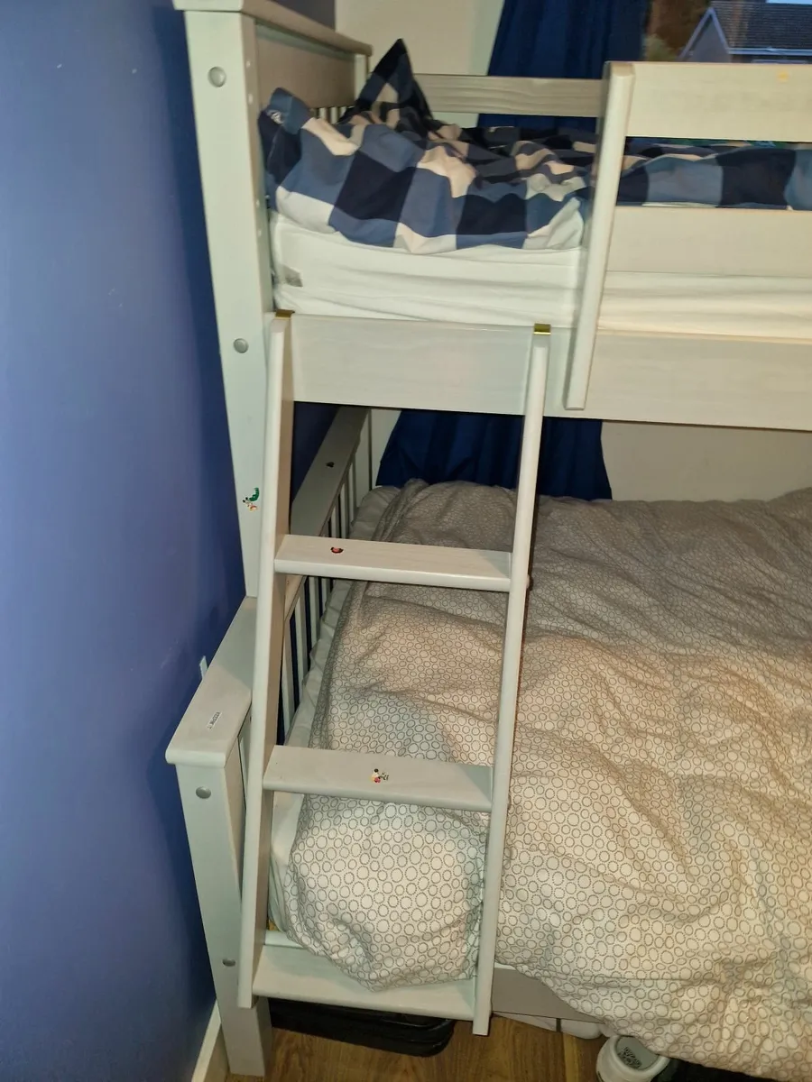 Single top /4ft Bottom Bunk Bed - Image 3