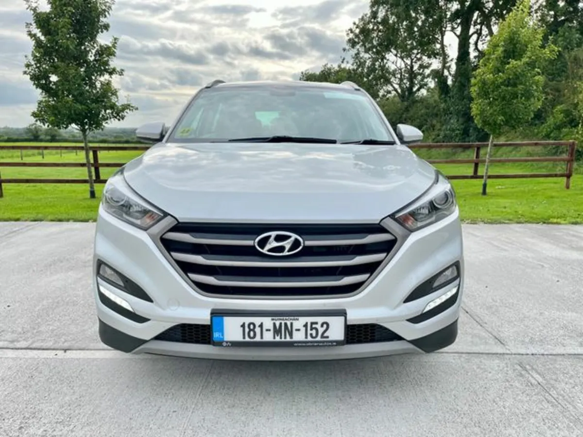 Hyundai Tucson Executive SE Full Leather - Image 2