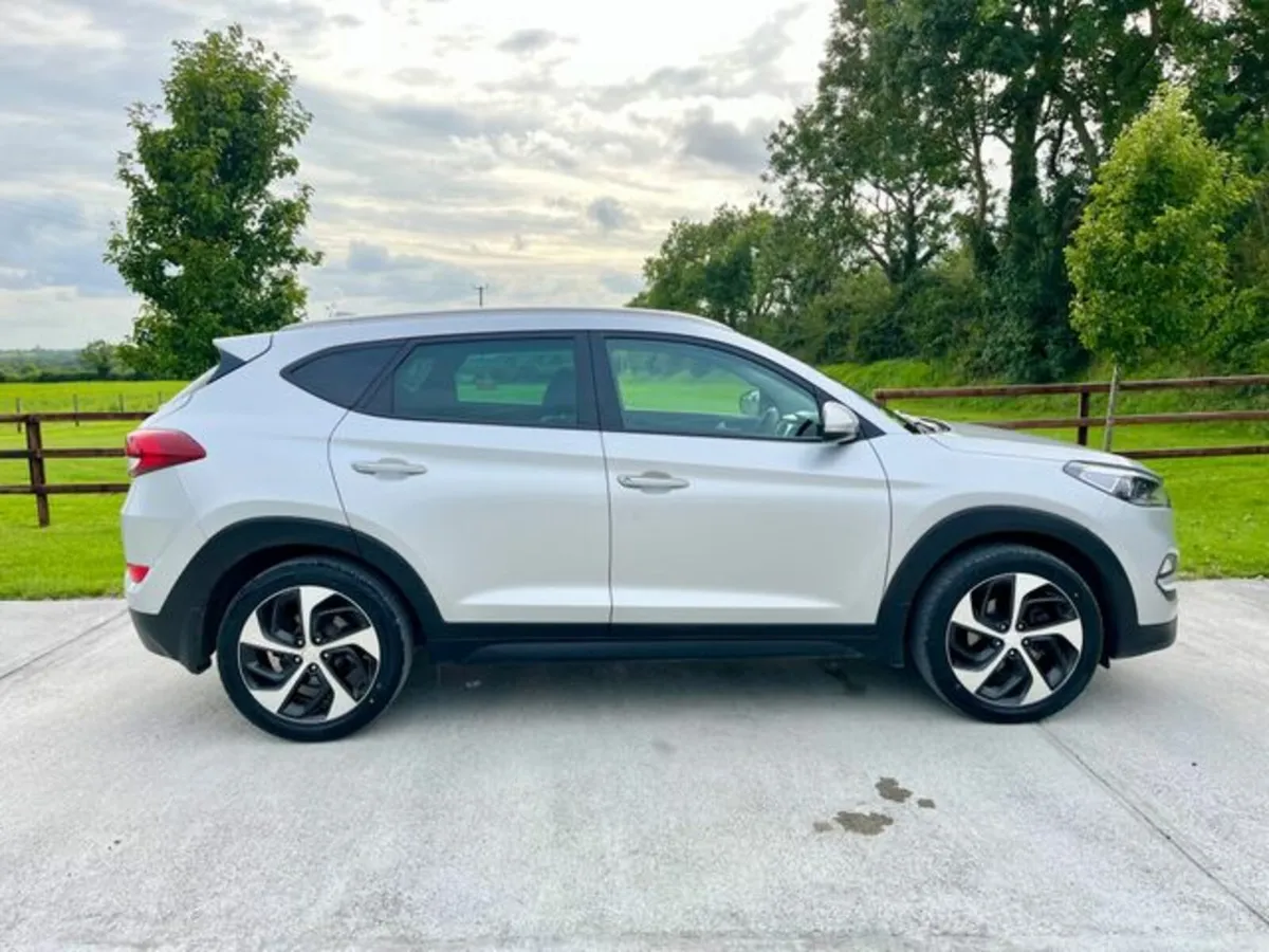 Hyundai Tucson Executive SE Full Leather - Image 4