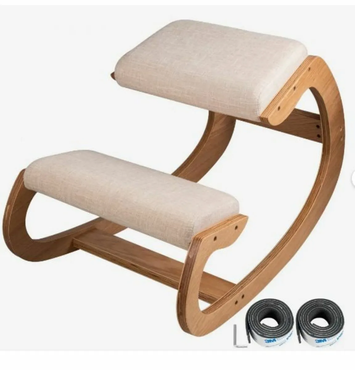Ergonomic Kneeling Chair 99.8 kg Load Capacity - Image 1