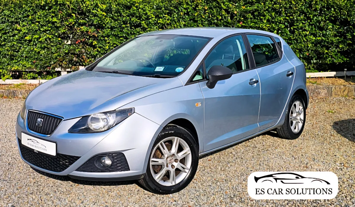 11 SEAT Ibiza 1.2 New NCT 10/26 Low mileage - Image 1