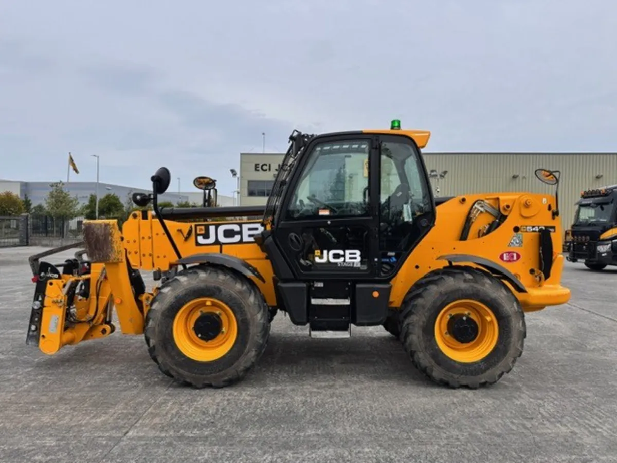 2024 JCB 540-170, 727HOURS TELEHANDLER LOADALL - Image 1