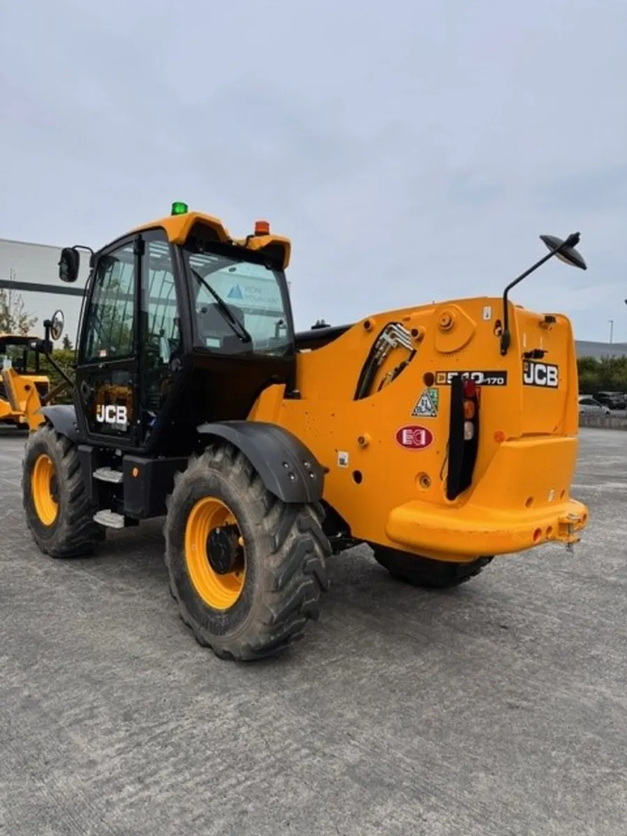 2024 JCB 540-170, 727HOURS TELEHANDLER LOADALL - Image 2