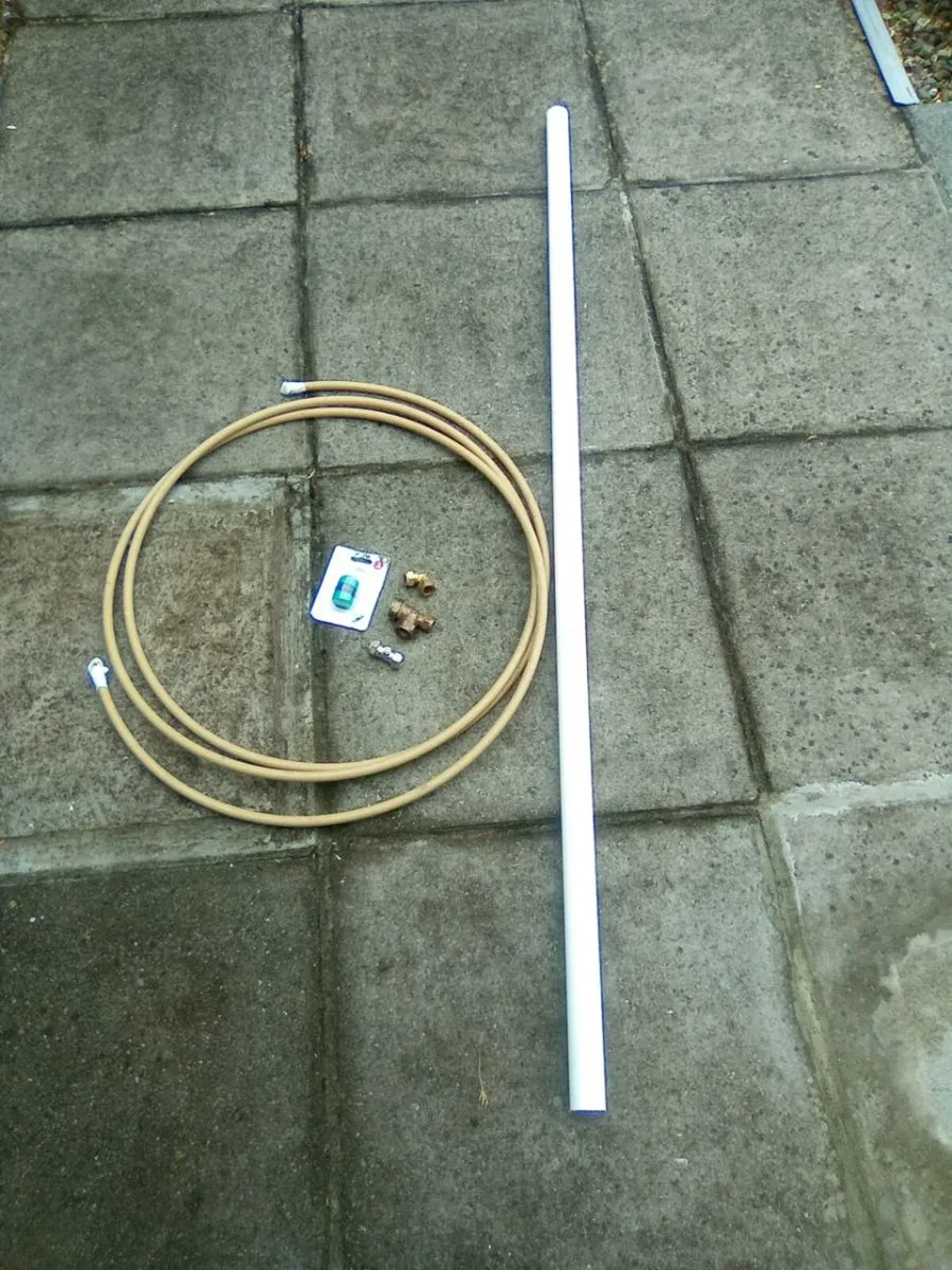 ACORN. WATER PIPE . FITTINGS .  AND WASTE PIPE - Image 1
