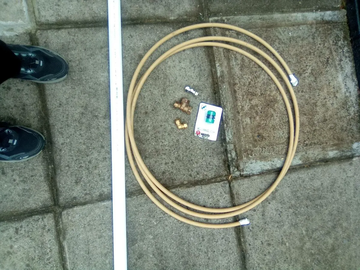 ACORN. WATER PIPE . FITTINGS .  AND WASTE PIPE - Image 2
