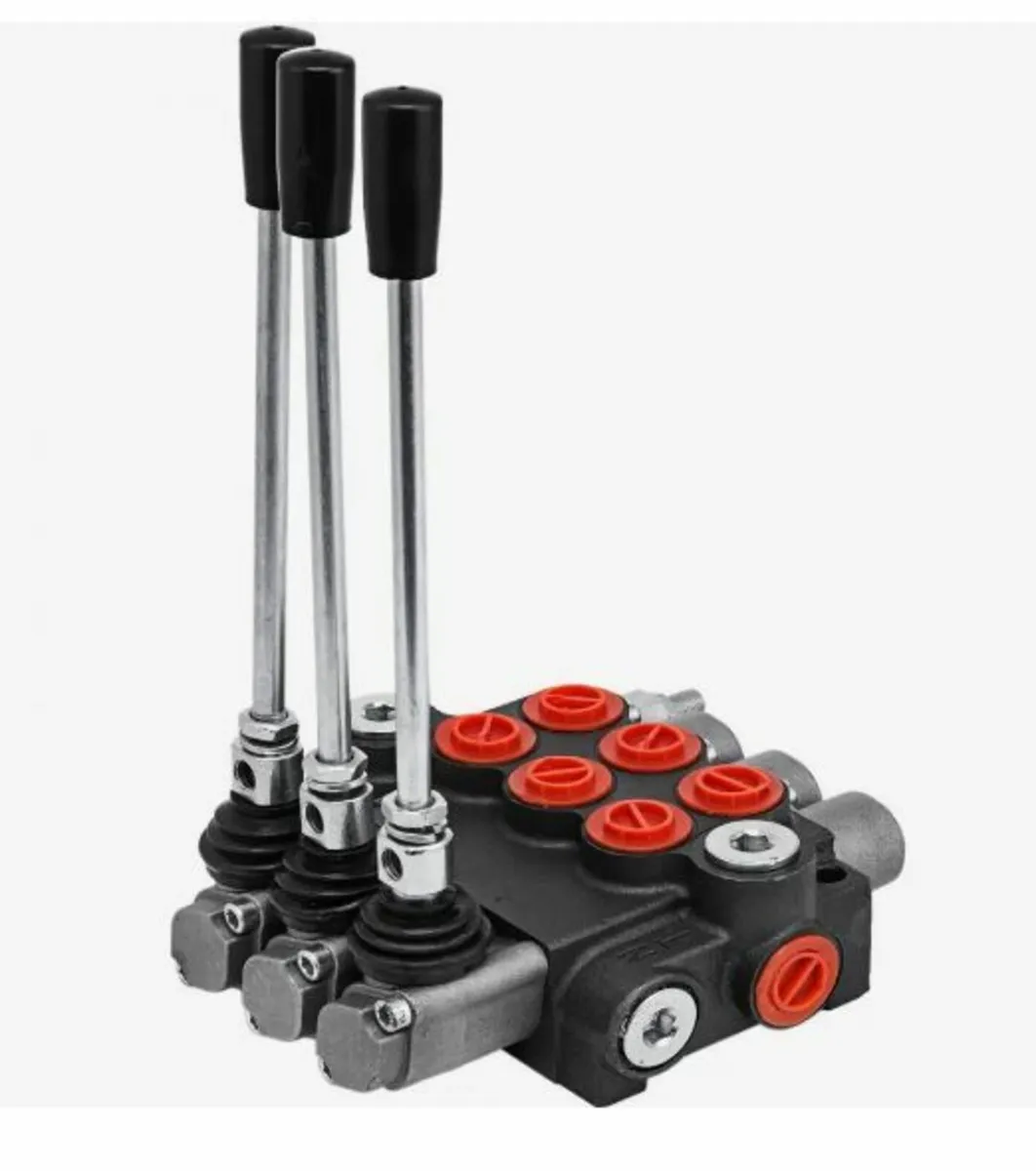 3 Spool hydraulic control valve,hydraulic - Image 1