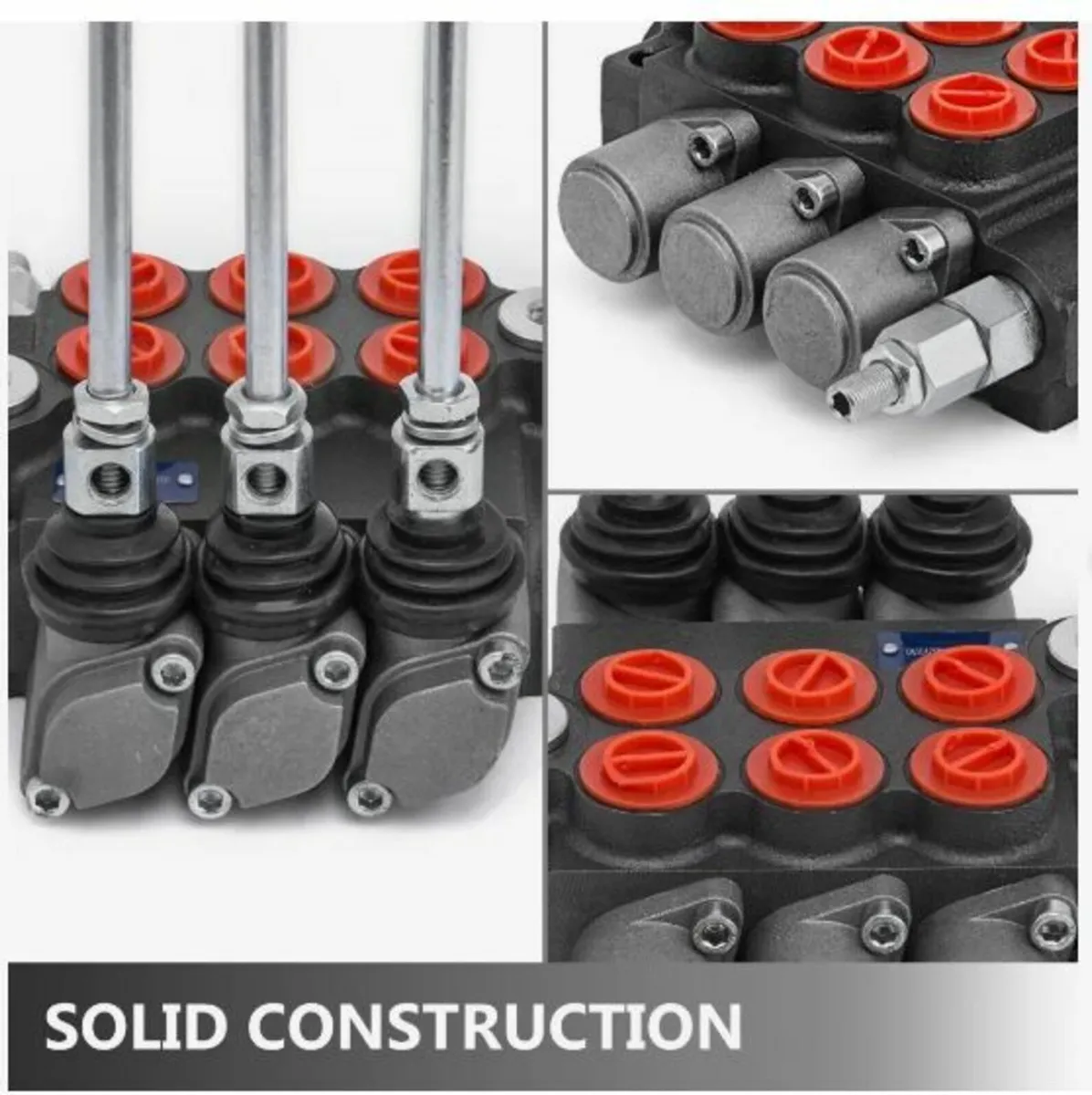 3 Spool hydraulic control valve,hydraulic - Image 2