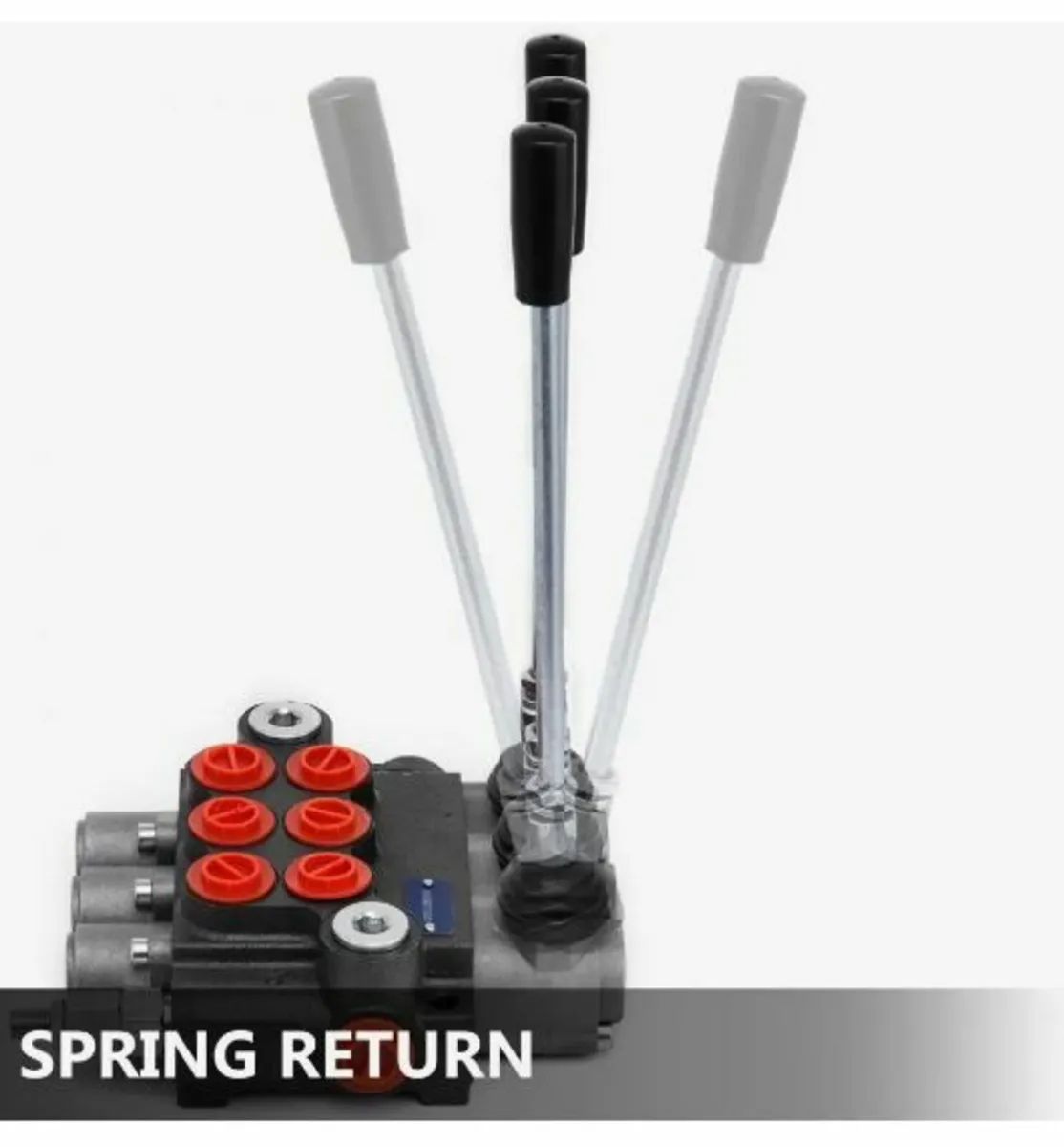 3 Spool hydraulic control valve,hydraulic - Image 4