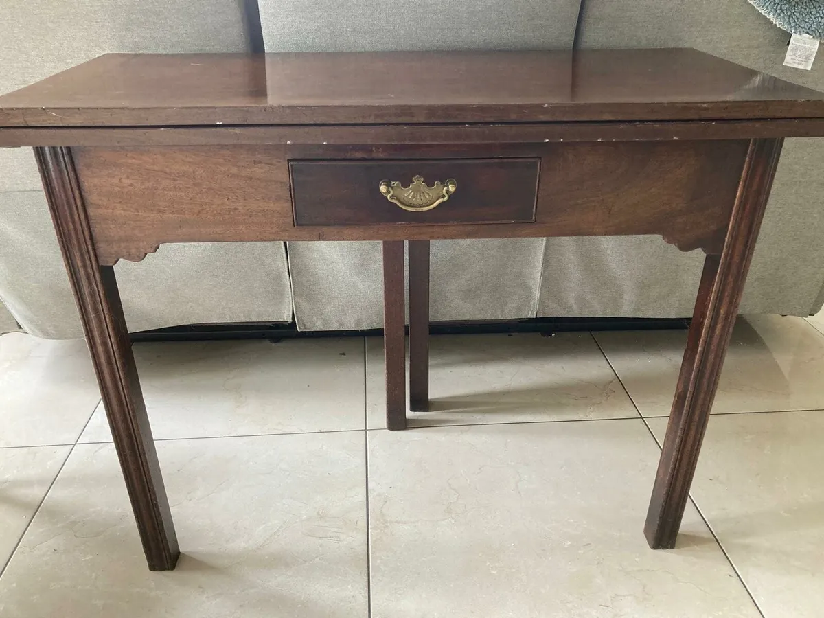 Georgian Tea Table - Image 1