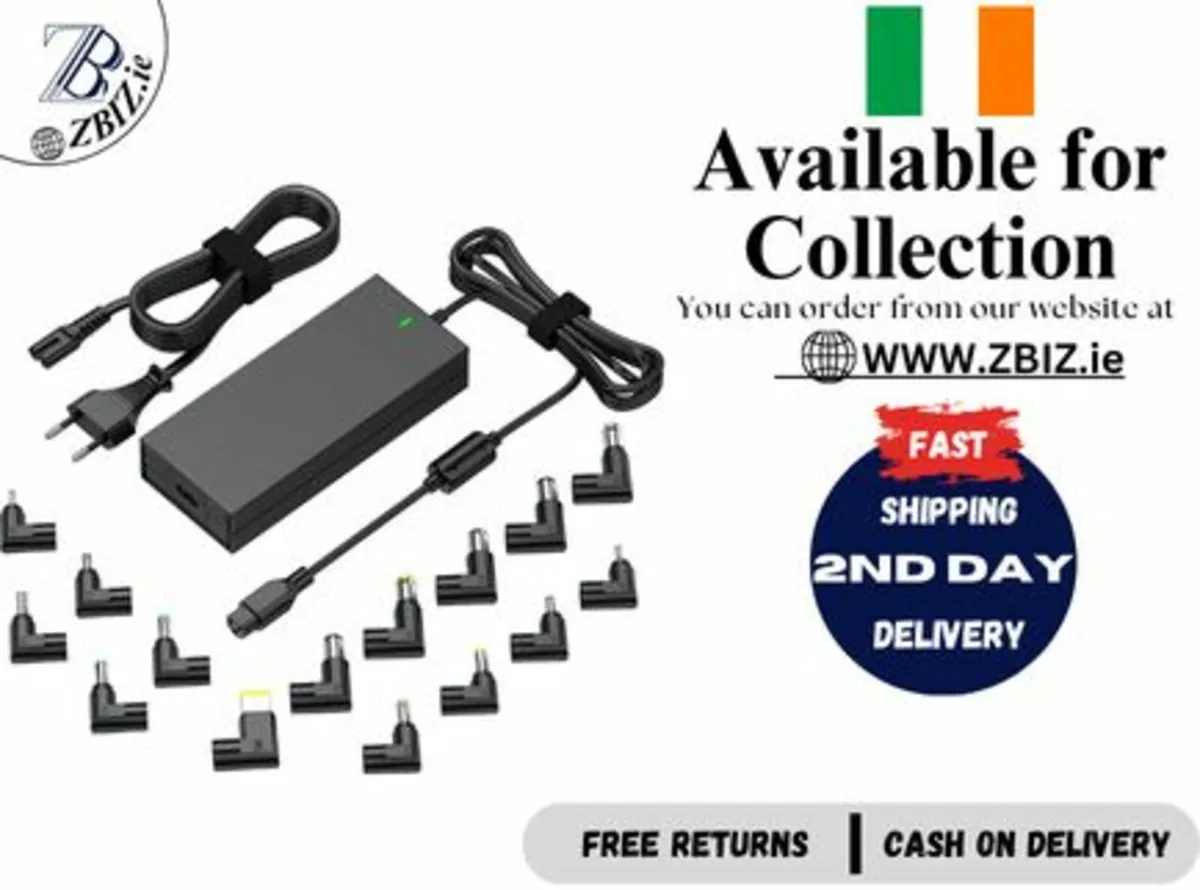 Laptop Charging Cable 90W Universal Power Supply - Image 1