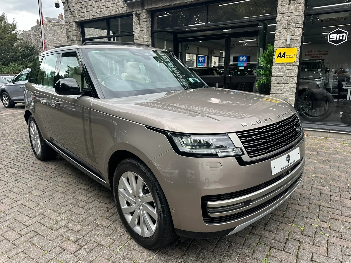 2023 LANDROVER RANGEROVER P440E SE AUTO. - Image 3