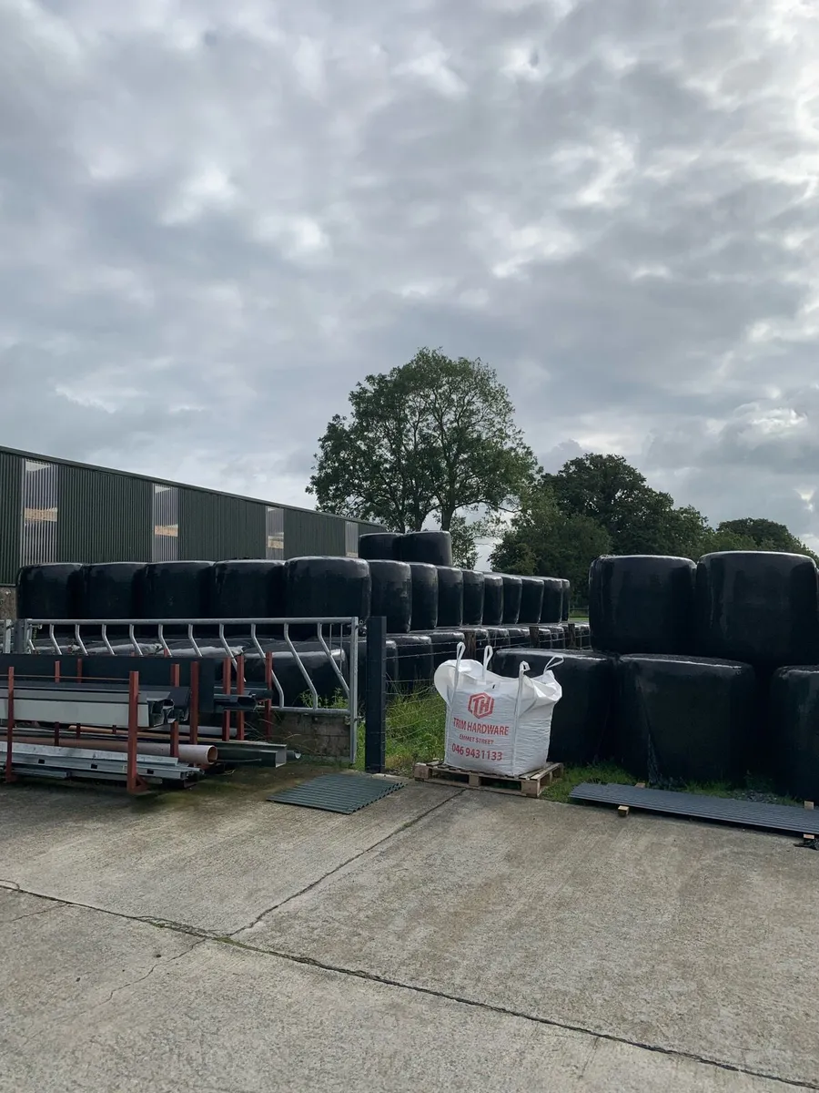 Organic haylage - Image 1