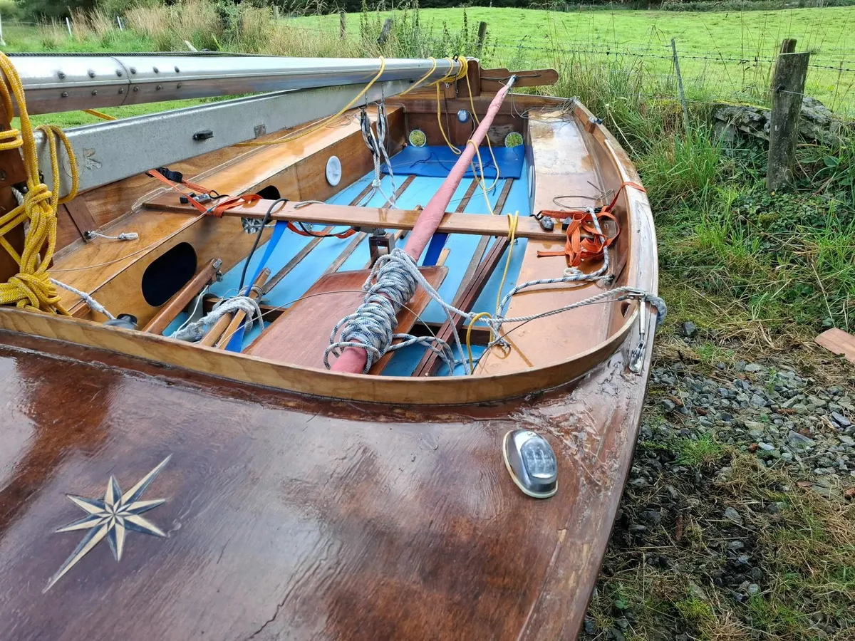 MIRROR 16 Sailing dinghy - Image 2