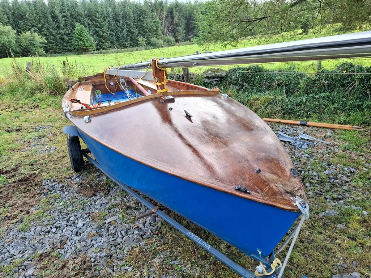 MIRROR 16 Sailing dinghy - Image 3