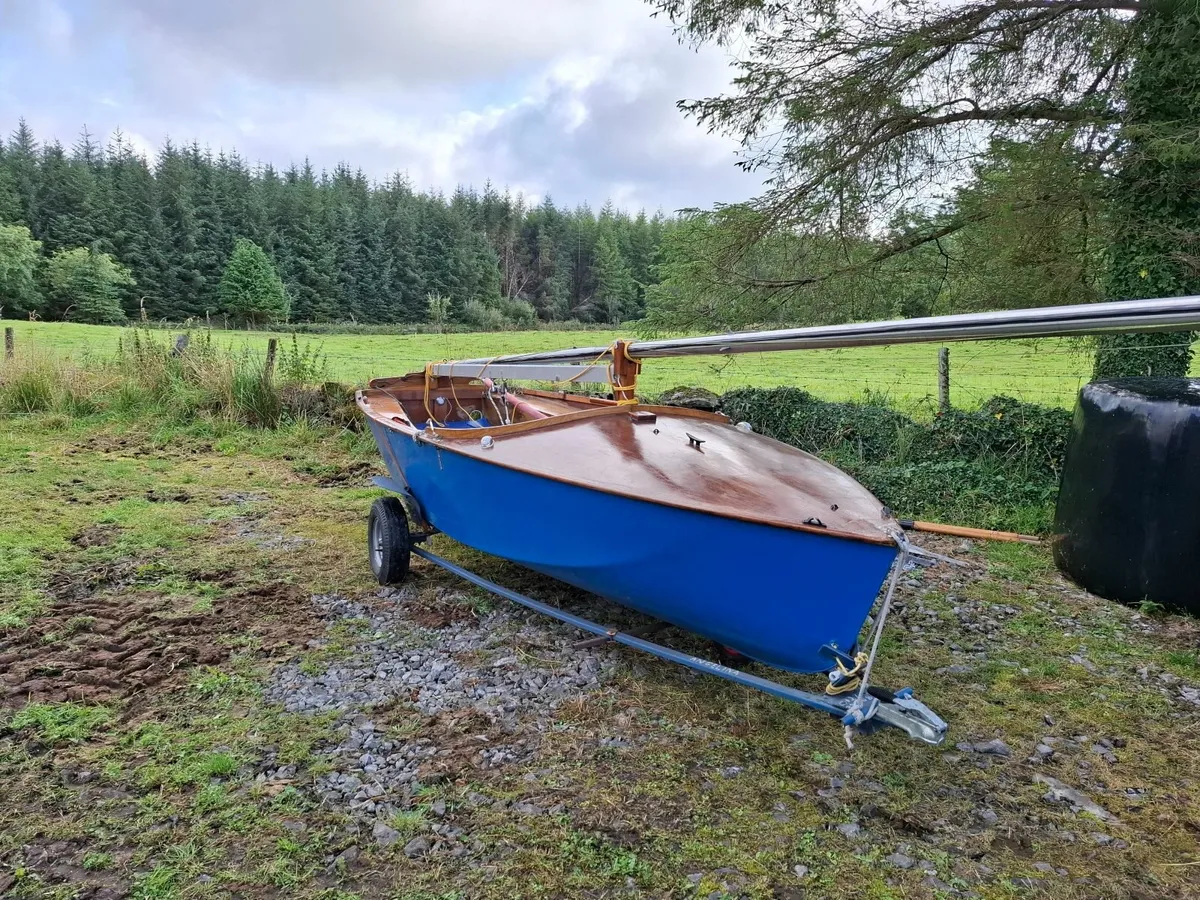 MIRROR 16 Sailing dinghy - Image 4