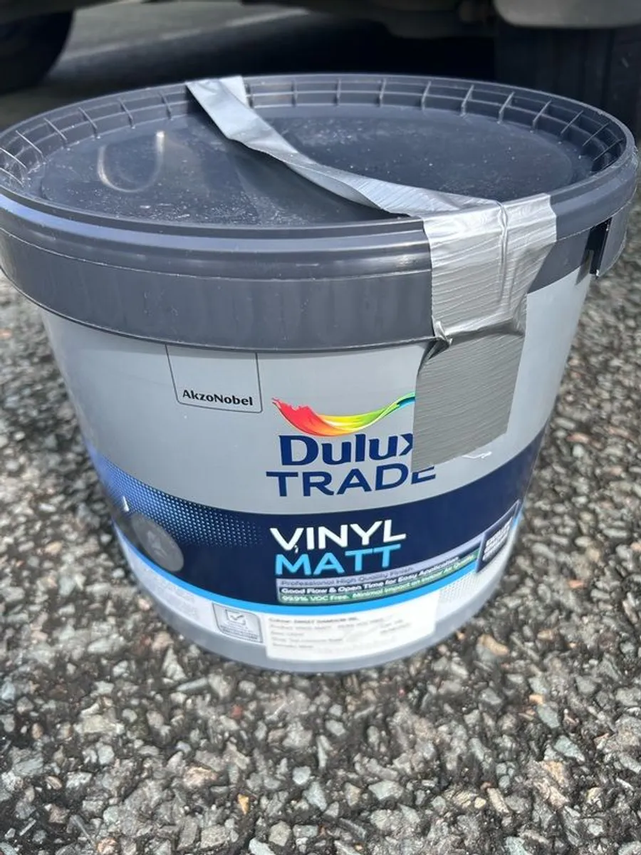 Dulux Sweet Damson 10 Litres - Image 1