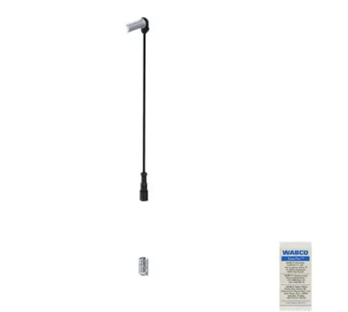 ABS SENSOR ELBOW 400MM C/W RETAINER  (WABCO)