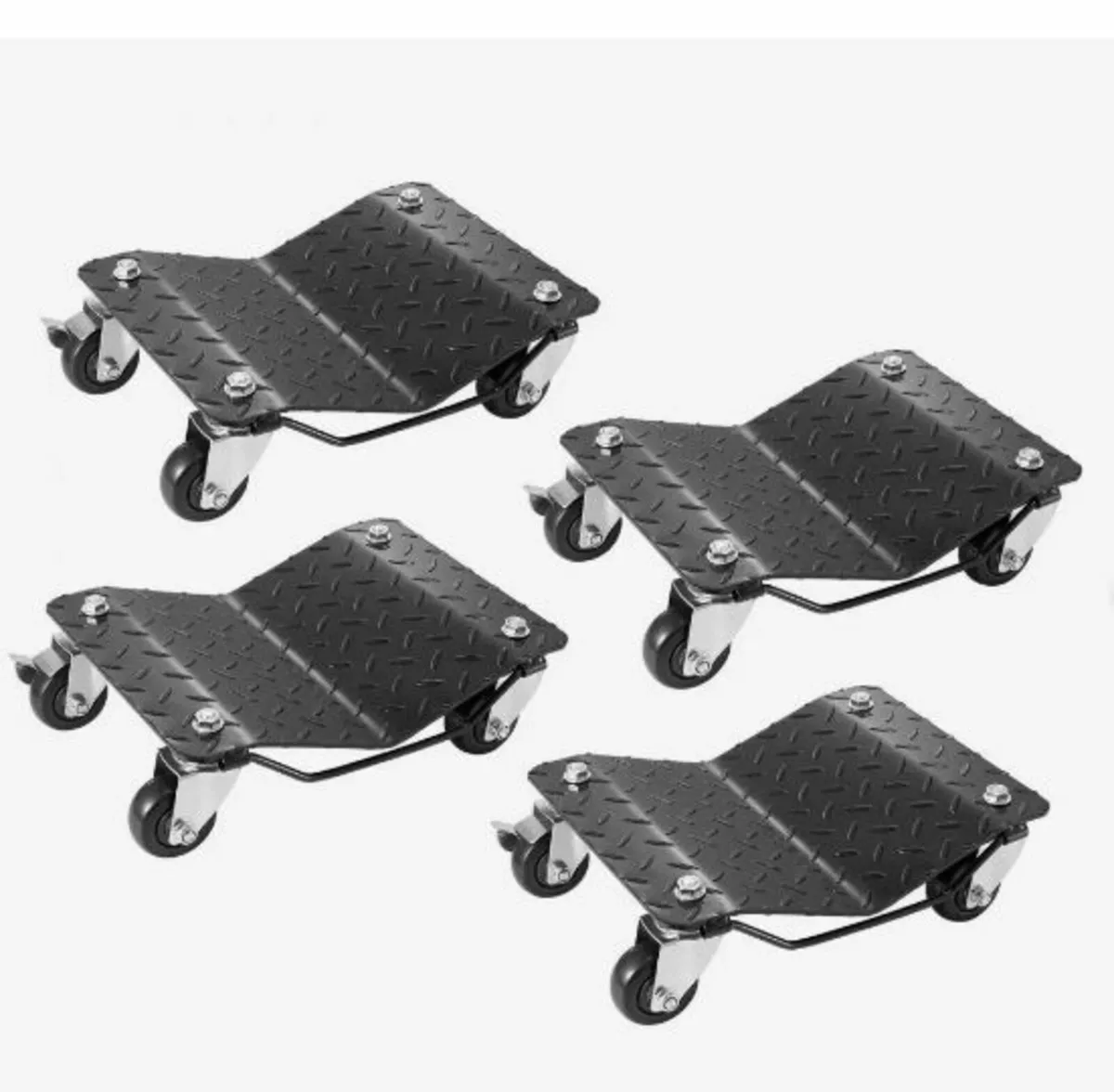 Car Dolly Wheel Tire Dolly 4 PCS Heavy Duty - Image 1