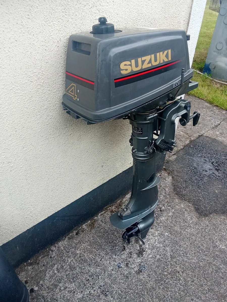SUZUKI-9,9-Suzuki-4 hp - Image 4