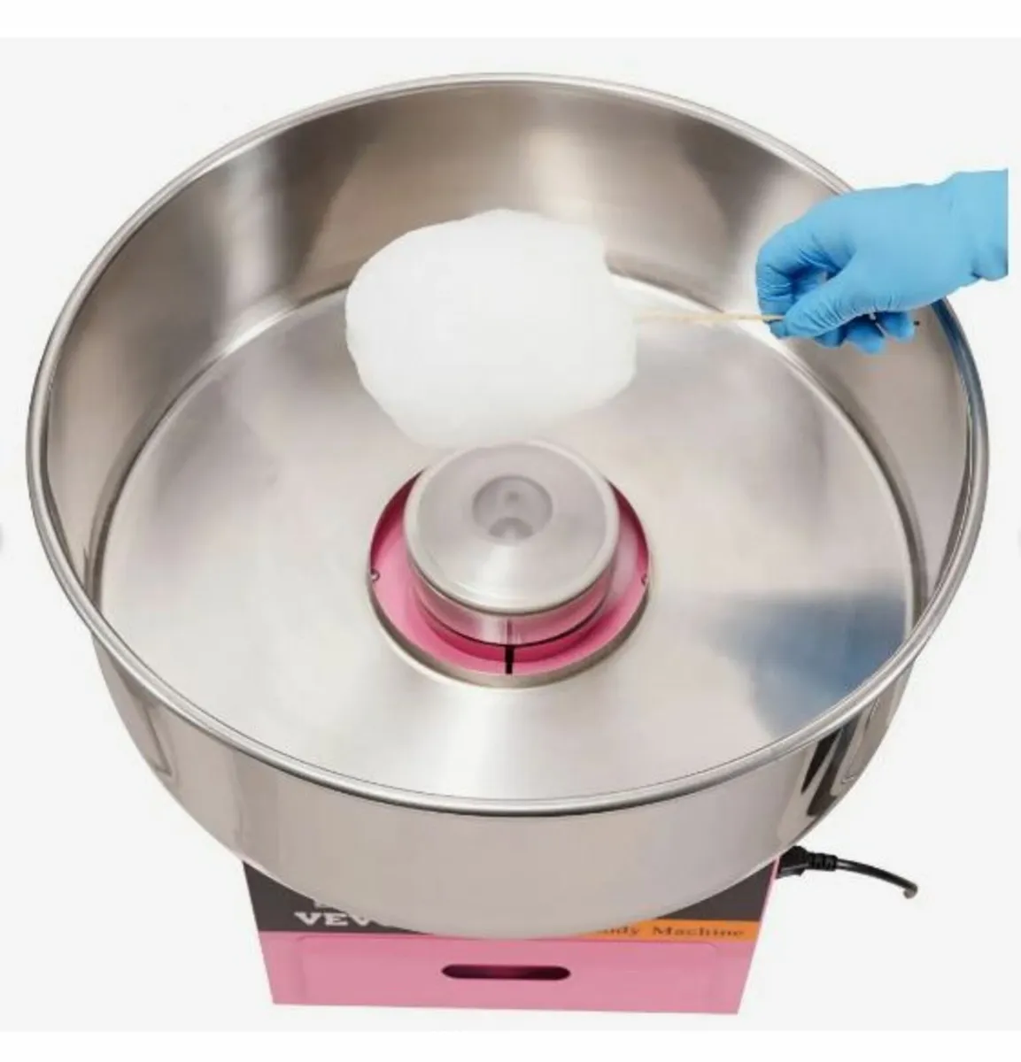 Commercial Cotton Candy Machine Sugar Floss - Image 3