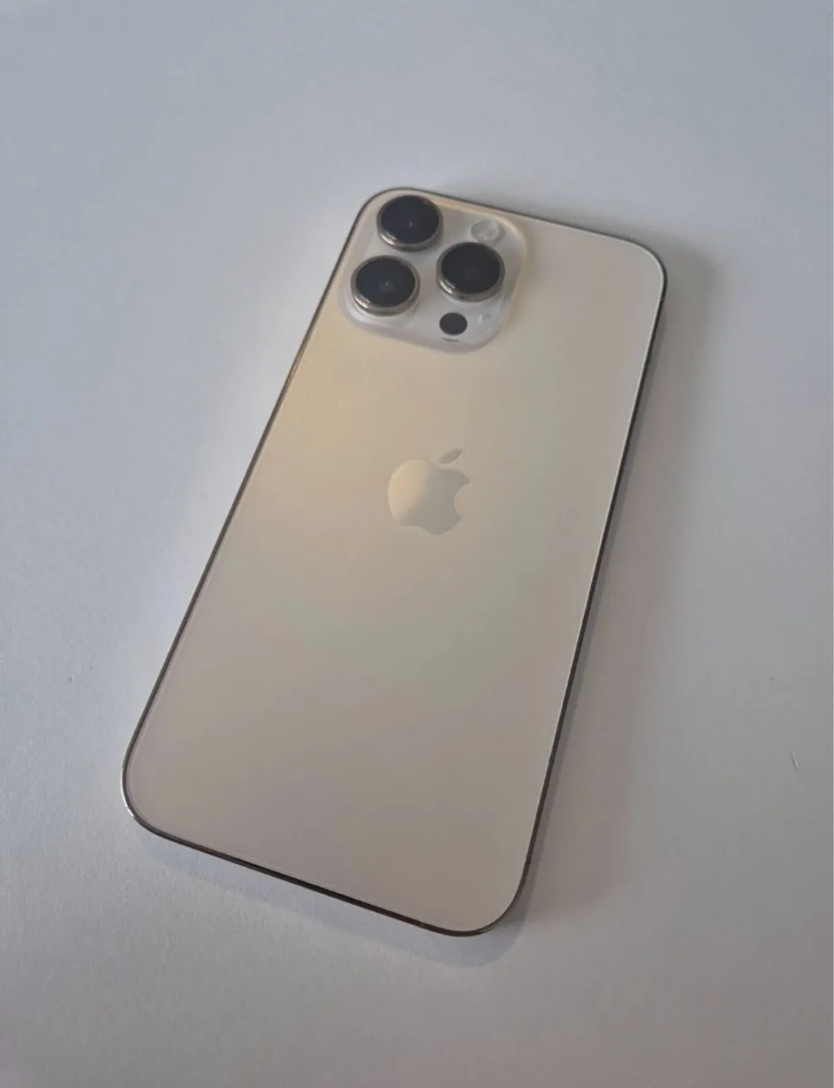 Iphone 14 Pro Max Gold Unlocked - Image 1