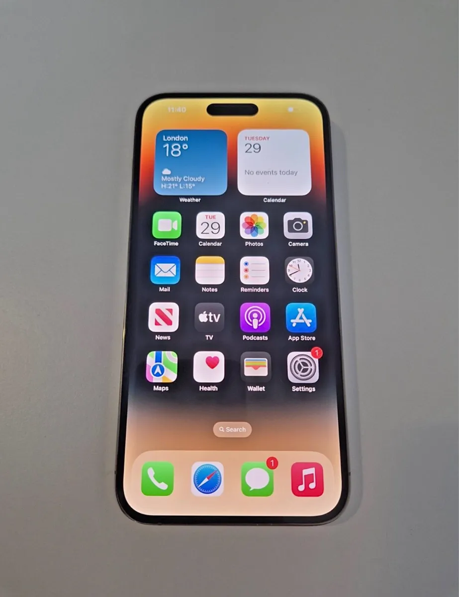 Iphone 14 Pro Max Gold Unlocked - Image 2