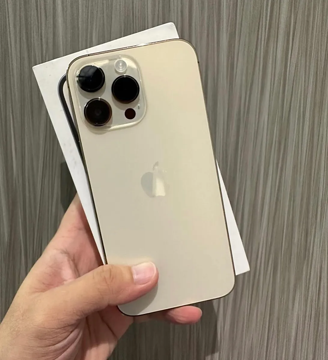 Iphone 14 Pro Max Gold Unlocked - Image 3