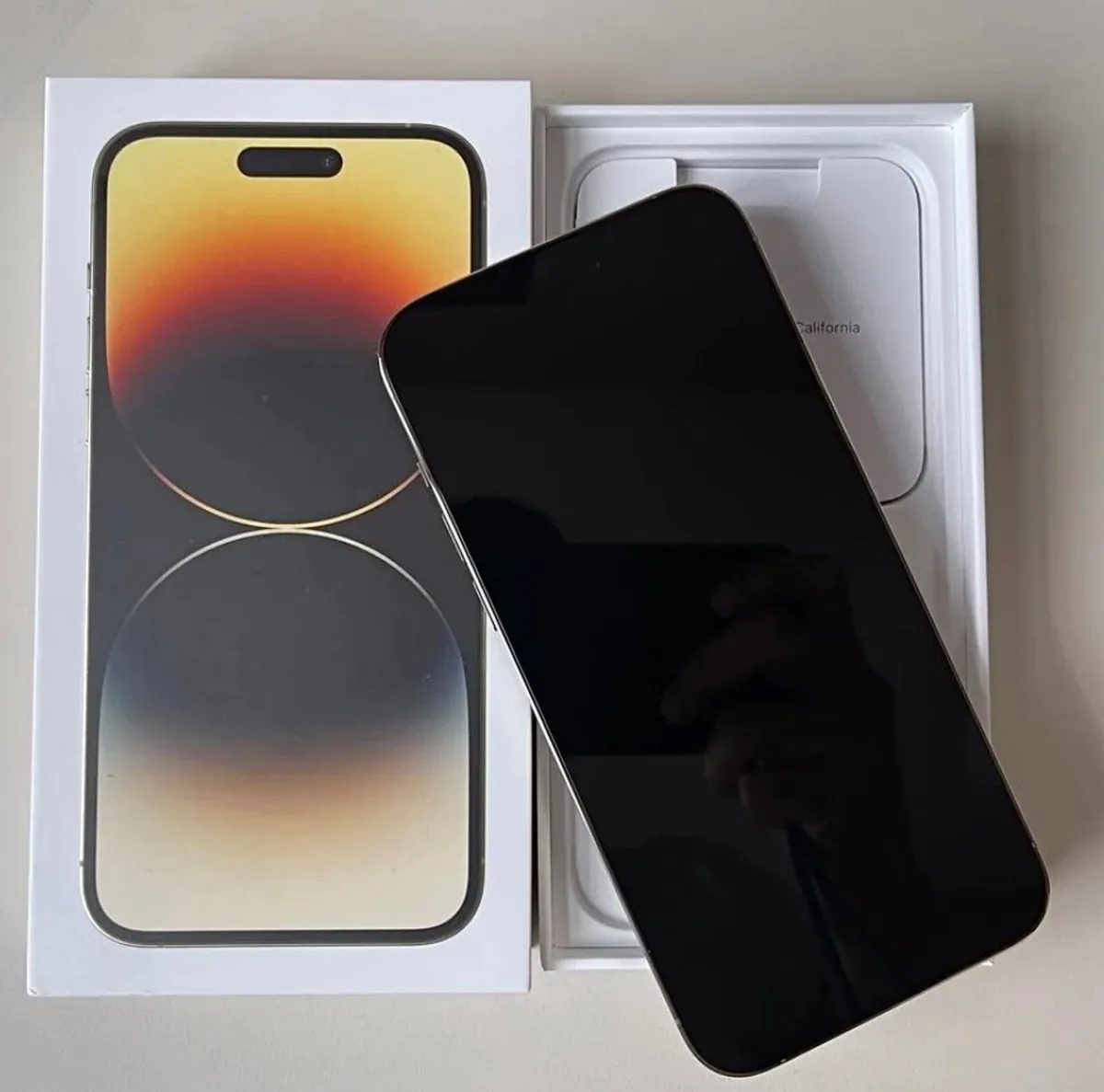 Iphone 14 Pro Max Gold Unlocked - Image 4