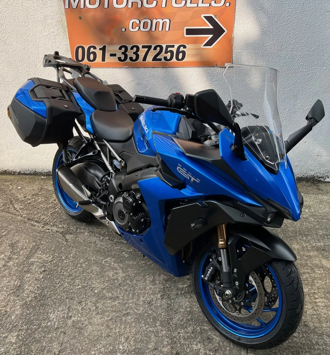 2024 Suzuki GSX-S1000 GT @ Meskells - Image 1