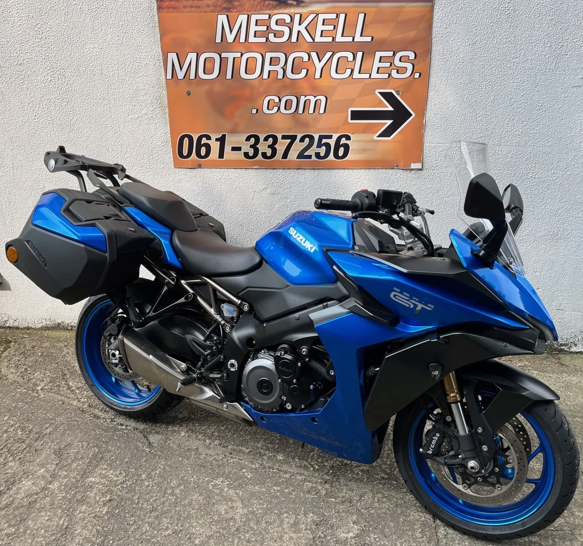 2024 Suzuki GSX-S1000 GT @ Meskells - Image 2