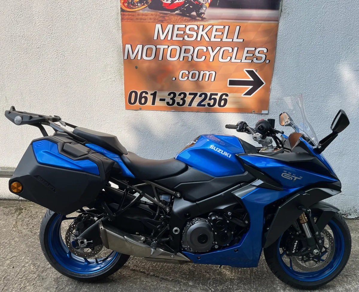 2024 Suzuki GSX-S1000 GT @ Meskells - Image 3