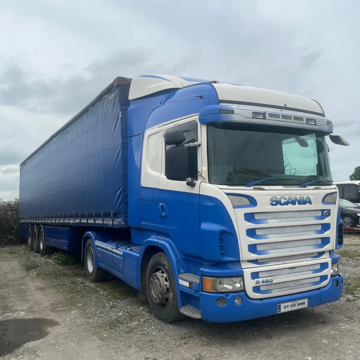 scania truck - Image 1