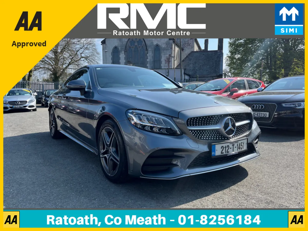 Mercedes-Benz C-Class C220 D AMG LINE - Image 1