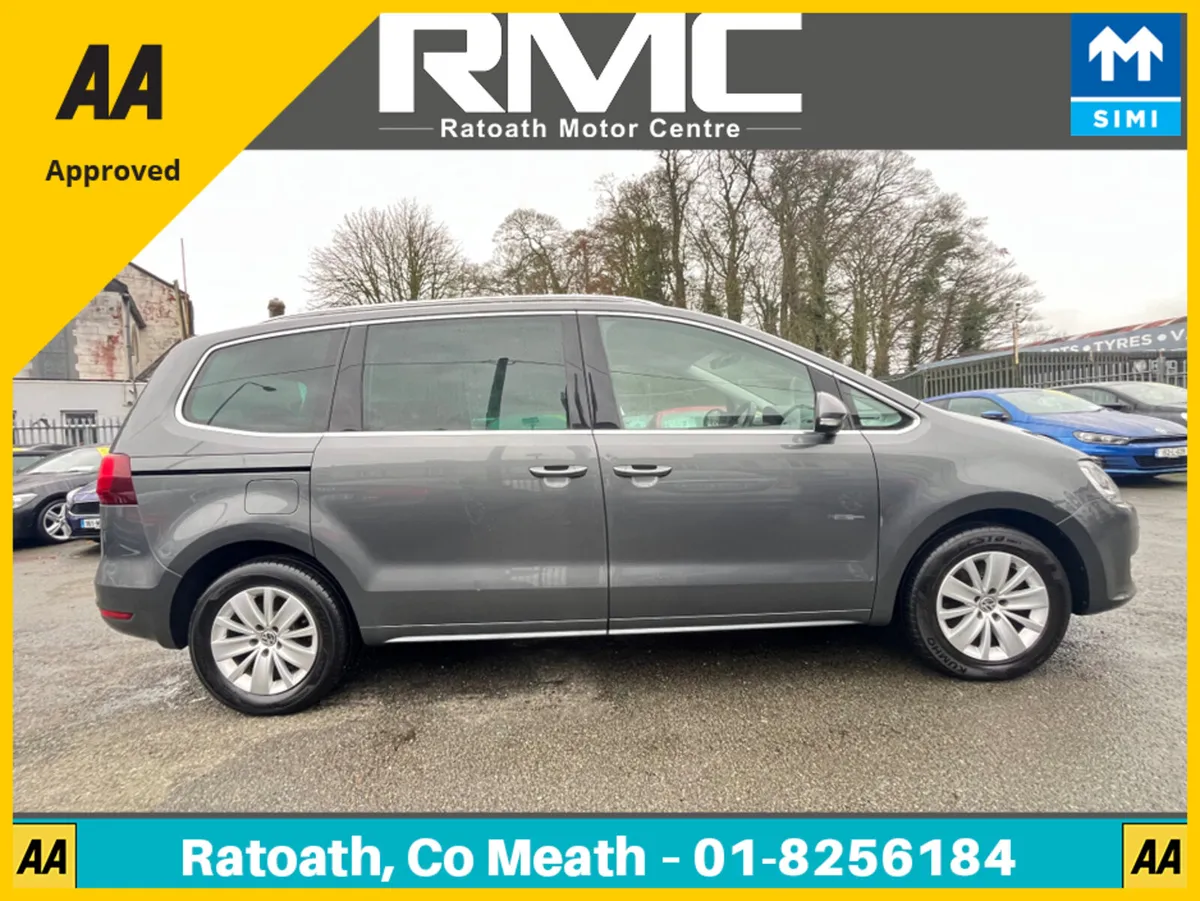 Volkswagen Sharan 2.0 TDI SE NAV BLUEMOTION - Image 4