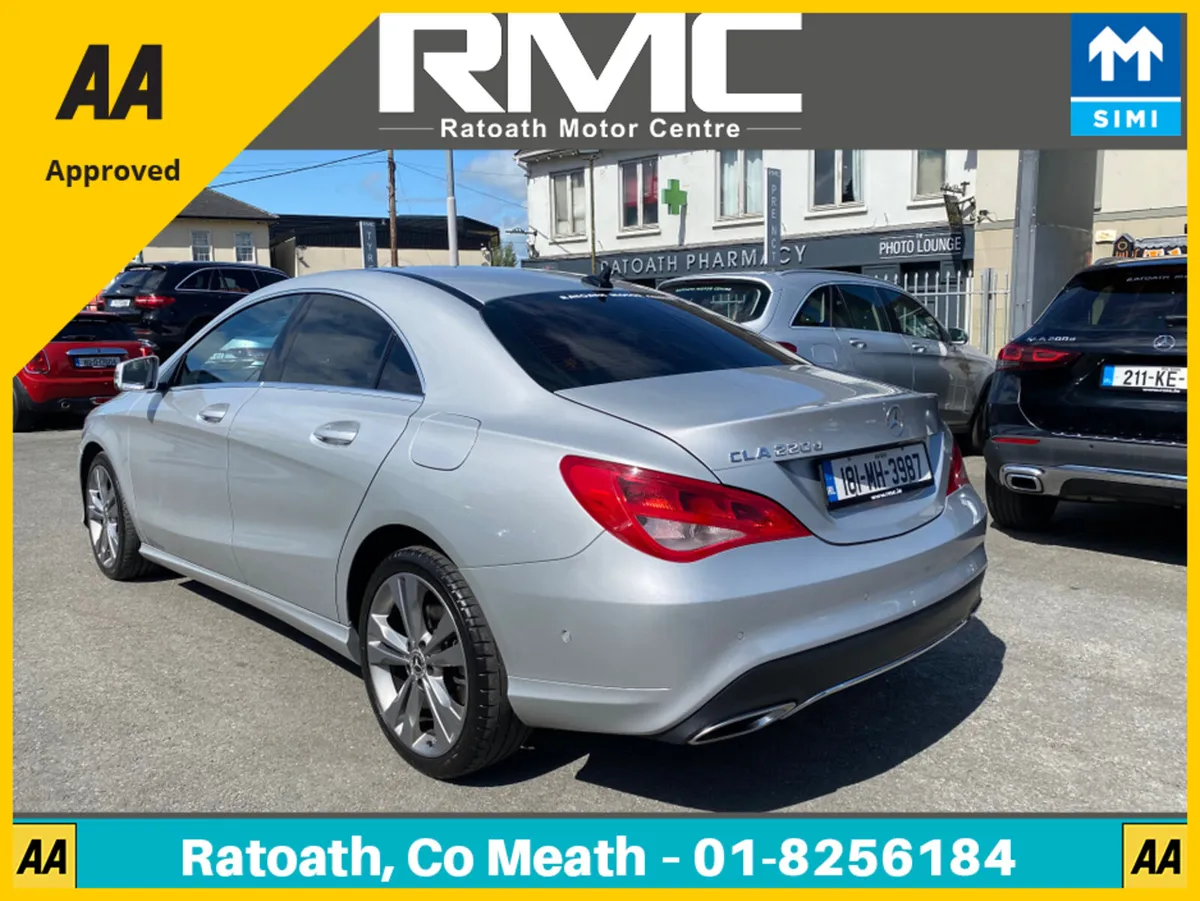 Mercedes-Benz CLA 220D SPORT - Image 4