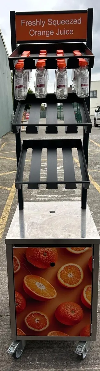 Orange Juice Bottle Holder