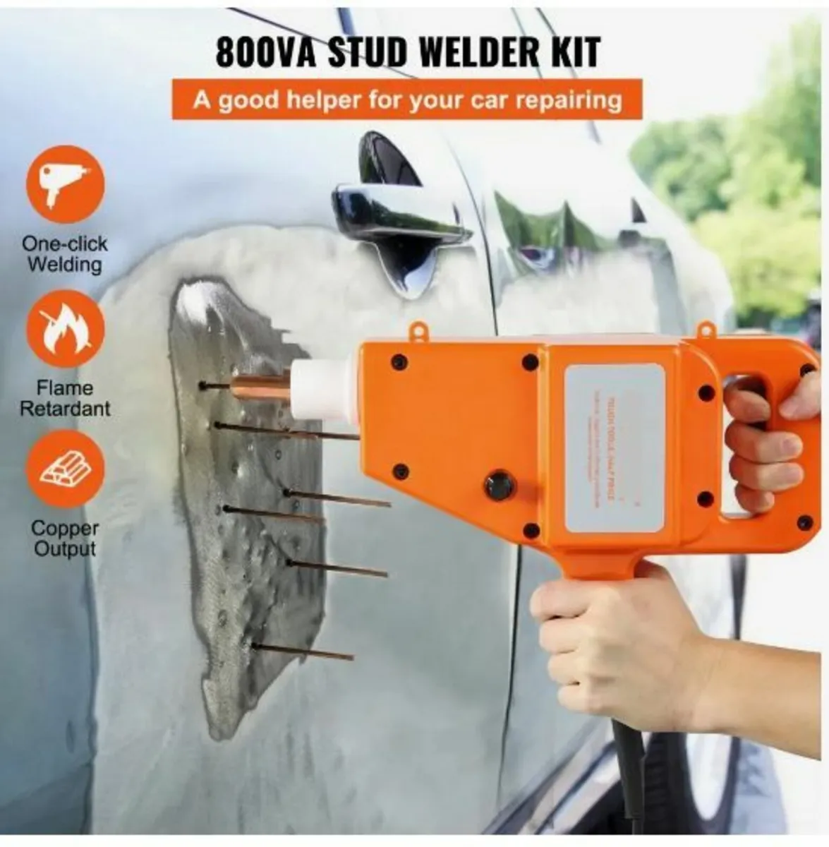 Auto Body Dent Repair Kit Stud Welder - Image 2