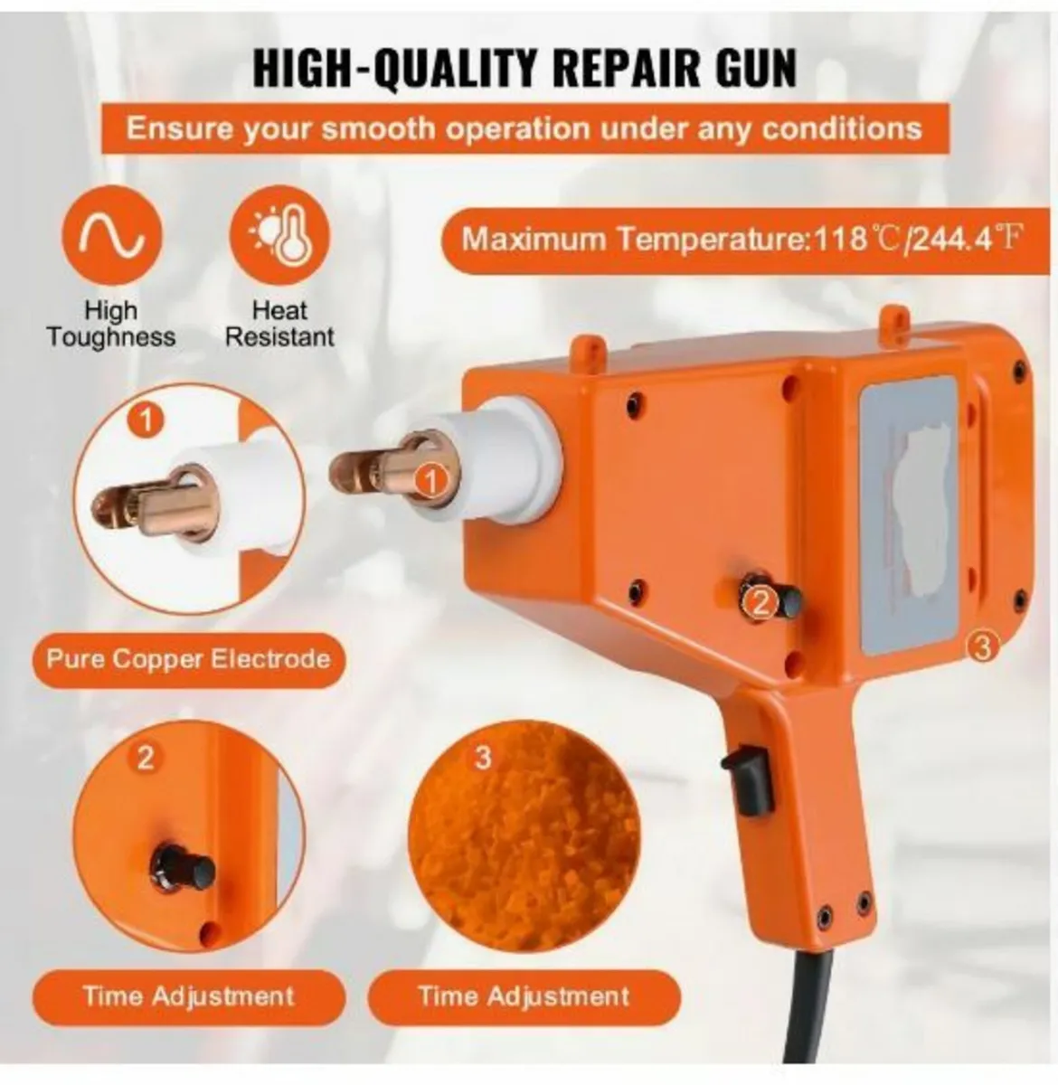 Auto Body Dent Repair Kit Stud Welder - Image 3