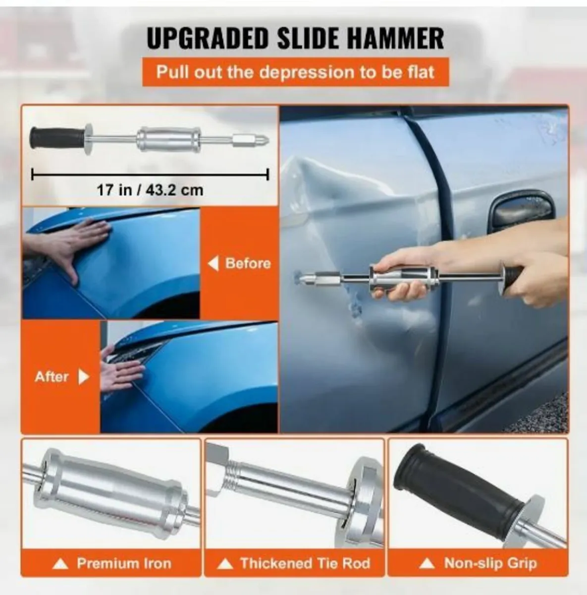 Auto Body Dent Repair Kit Stud Welder - Image 4