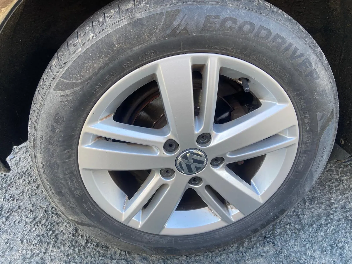 16” vw alloys - Image 1
